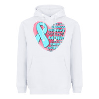 White survivor malia Heavyweight Hoodie - MaliasSmallBusiness