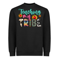 Black teaching my tribe Heavyweight Sweatshirt - Zillion Design Studio