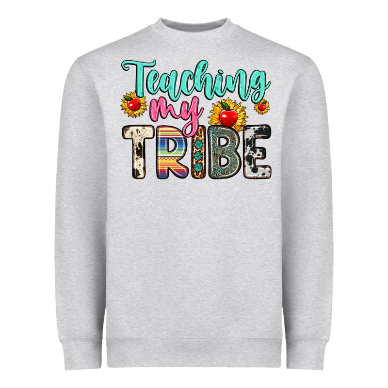 Teaching My Tribe Heavyweight Sweatshirt by Zillion Design Studio | Teevron