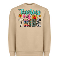 Mushroom teaching my tribe Heavyweight Sweatshirt - Zillion Design Studio