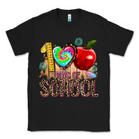 Black 100 days of school Classic Tee - AdoDesignShop