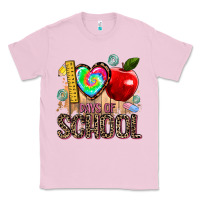 Bubblegum Pink 100 days of school Classic Tee - AdoDesignShop