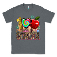Charcoal Heather 100 days of school Classic Tee - AdoDesignShop