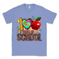 Colony Blue 100 days of school Classic Tee - AdoDesignShop