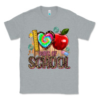 Heather Grey 100 days of school Classic Tee - AdoDesignShop