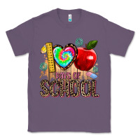 Lavender 100 days of school Classic Tee - AdoDesignShop