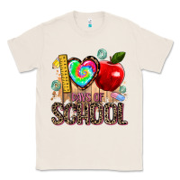 Natural 100 days of school Classic Tee - AdoDesignShop