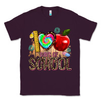 Plum 100 days of school Classic Tee - AdoDesignShop