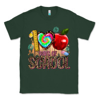 Sports Green 100 days of school Classic Tee - AdoDesignShop