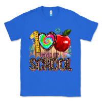 True Royal 100 days of school Classic Tee - AdoDesignShop