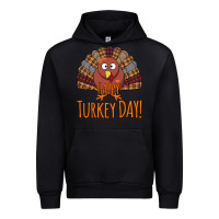 Happy Turkey Day - Thanksgiving Party Urban Hoodie | Teevron