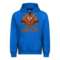 Cobalt Happy Turkey Day - Thanksgiving Party Urban Hoodie - Bettercallsaul