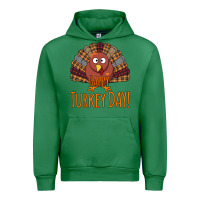 Emerald Happy Turkey Day - Thanksgiving Party Urban Hoodie - Bettercallsaul