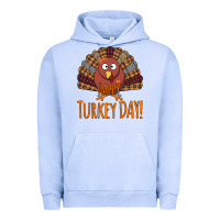 Pigment Grape Ice Happy Turkey Day - Thanksgiving Party Urban Hoodie - Bettercallsaul