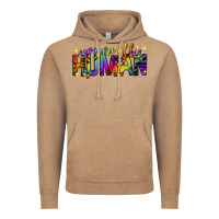 Vintage Coffee we are all human pride lgbtq Vintage Hoodie - texasbilliewilder