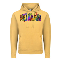 Vintage Mustard we are all human pride lgbtq Vintage Hoodie - texasbilliewilder