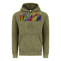 Vintage Olive we are all human pride lgbtq Vintage Hoodie - texasbilliewilder