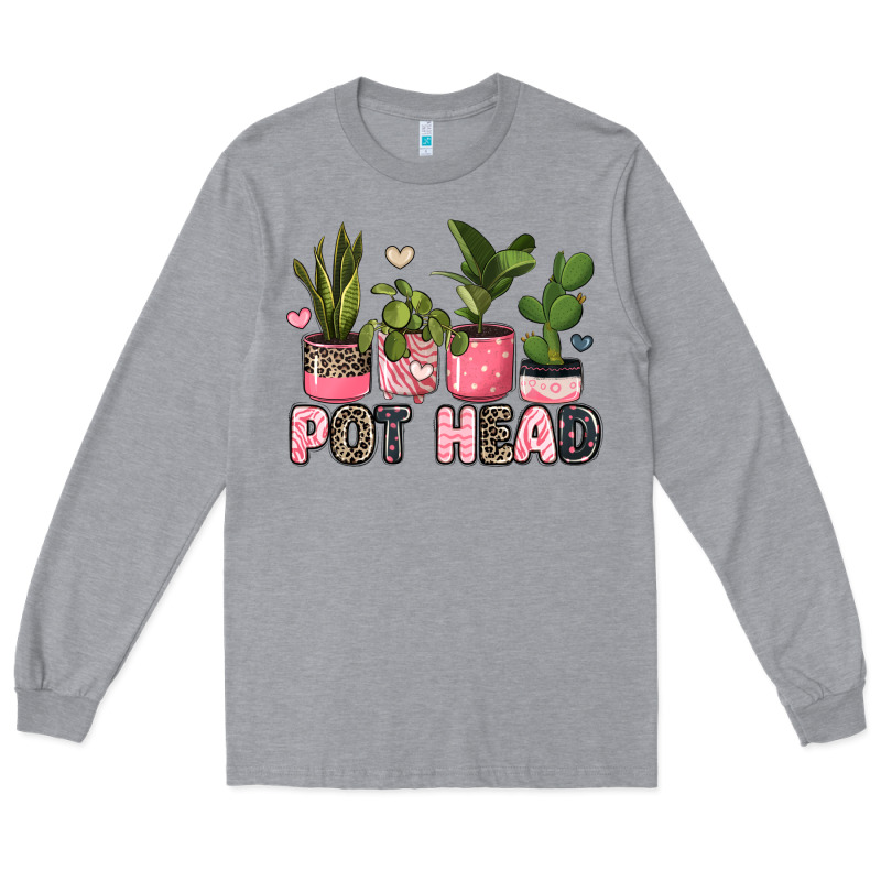 Pot Head Plants Long Sleeve Tee by JahusDesignShop | Teevron