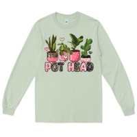 Matcha pot head plants Long Sleeve Tee - JahusDesignShop