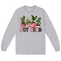 Moon Dust pot head plants Long Sleeve Tee - JahusDesignShop