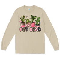 Mushroom pot head plants Long Sleeve Tee - JahusDesignShop