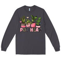Smoke pot head plants Long Sleeve Tee - JahusDesignShop