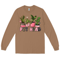 Toasted Coconut pot head plants Long Sleeve Tee - JahusDesignShop