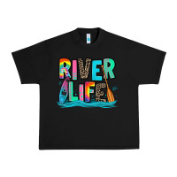 Black river life kayaking Urban Heavy Tee - Zillion Design Studio