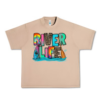Burro river life kayaking Urban Heavy Tee - Zillion Design Studio