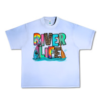Grape Ice river life kayaking Urban Heavy Tee - Zillion Design Studio