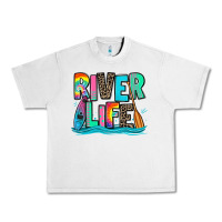 Lunar Rock river life kayaking Urban Heavy Tee - Zillion Design Studio