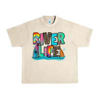 Sandshell river life kayaking Urban Heavy Tee - Zillion Design Studio