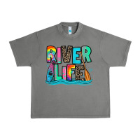 Tornado river life kayaking Urban Heavy Tee - Zillion Design Studio