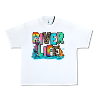 White river life kayaking Urban Heavy Tee - Zillion Design Studio