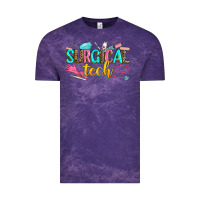 Cloud Purple surgical tech Vintage Tee - Zillion Design Studio