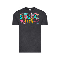 Vintage Black surgical tech Vintage Tee - Zillion Design Studio