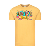 Vintage Mustard surgical tech Vintage Tee - Zillion Design Studio