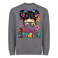 Storm hello first grade Heavyweight Sweatshirt - texasbilliewilder