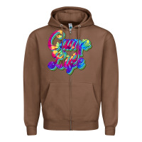 Chestnut camp life Zipper Hoodie - JahusDesignShop