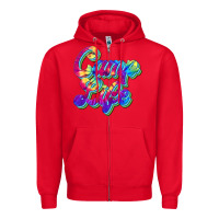 Red camp life Zipper Hoodie - JahusDesignShop