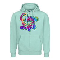 Seafoam camp life Zipper Hoodie - JahusDesignShop