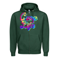 Sports Green camp life Zipper Hoodie - JahusDesignShop