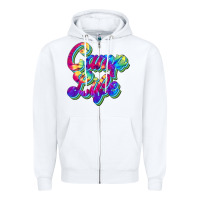 White camp life Zipper Hoodie - JahusDesignShop