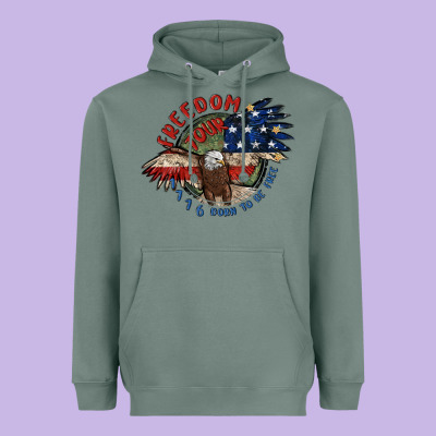 Freedom Tour Heavyweight Hoodie Designed By Maliassmallbusiness