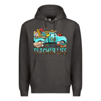 Smoke Teacher Life With Truck Premium Hoodie - BundleAndBundleShop