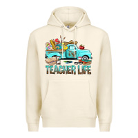 Tofu Teacher Life With Truck Premium Hoodie - BundleAndBundleShop
