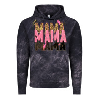 Cloud Black mama mama mama lightning bold Vintage Hoodie - Zillion Design Studio