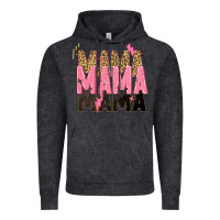 Vintage Black mama mama mama lightning bold Vintage Hoodie - Zillion Design Studio