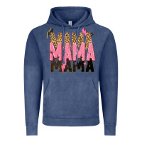 Vintage Denim mama mama mama lightning bold Vintage Hoodie - Zillion Design Studio