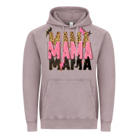 Vintage Zinc mama mama mama lightning bold Vintage Hoodie - Zillion Design Studio